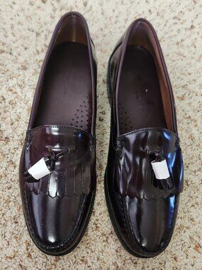 Bostonian shoes 13 men's cordoven loafers NEW